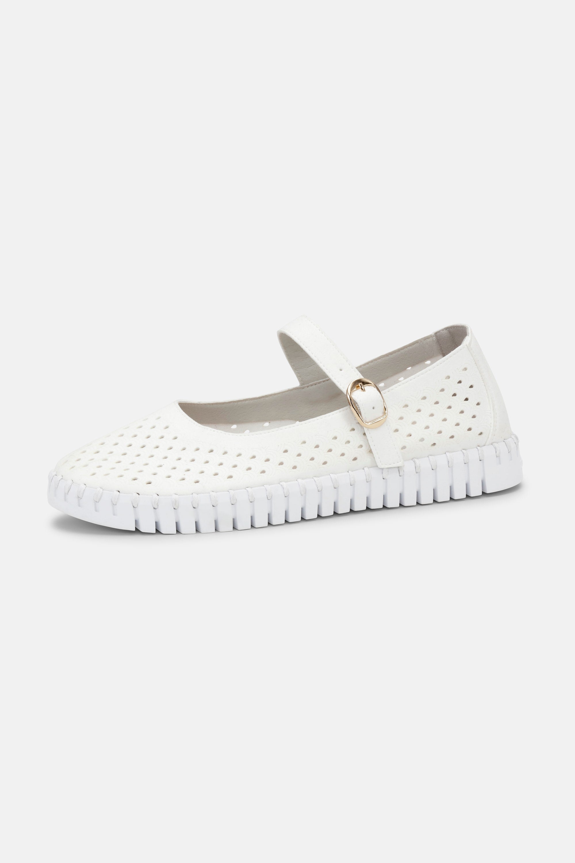 Ballerina - White White